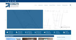 Desktop Screenshot of cogiti.es