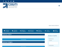 Tablet Screenshot of cogiti.es